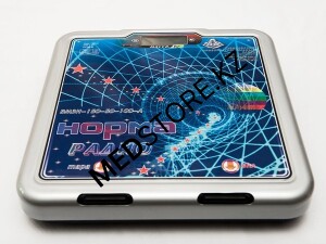 Весы напольные медицинские электронные ВМЭН-200-50/100-А-ЗВ (акк., озвучка)