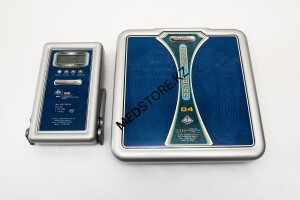 Весы напольные медицинские электронные ВМЭН-200-50/100-Д1-А (бат.)