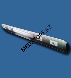 Консоль палатная Элема-Н КМП1 АЛ2  (настенная на одного пациента; алюминиевый корпус; длина 1600 мм)