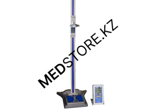 Ростомер электронный медицинский напольный РЭП с Весами напольными медицинскими электронными ВМЭН-200-50/100-Д1-А, с вычислением ИМТ (акк., от сети)