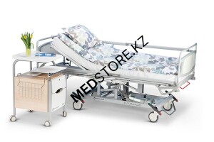 Кровать медицинская функциональная Futura Plus механическая регулировка, 3-секции