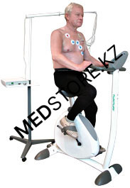 Комплекс аппаратно-программный диагностический Валента для проведения стресс-тестов (ПБС, ЭКГ, ВЭМ) в комплекте с персональным компьютером и велоэргометром