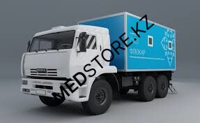 Комплекс рентгеновский флюорографический передвижной цифровой КРФ-112 «ФЛЮКАР» (на шасси Камаз 6х6);