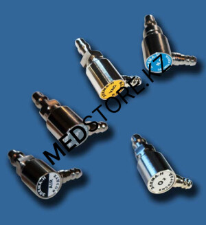 Штекер для клапана газвого Элема-Н КГ1 на кислород