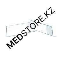 Стекло предметное 25,4*76,2мм (1*3), толщина 0,8-1,0мм (уп-50шт)