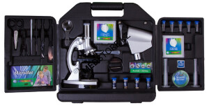 Микроскоп Bresser Junior Biotar 300x-1200x, в кейсе