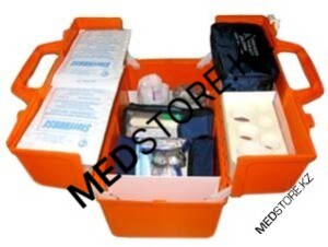 Набор изделий и инструментов фельдшерский для медицинской помощи на дому НИИ-ФП-«Кмт» (в кожзам укладке)