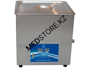Ультразвуковая ванна (мойка) Stegler 10DT (10 л,20-80°C, 240W)