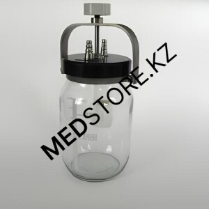 Банка-сборник на Отсасыватели В-80, В-80А, В-100, объем 3л (стекло)