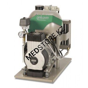 Компрессор EKOM ДК50-10 S с ресивером 10 л (Словакия)