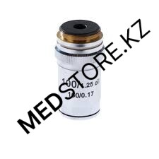 Объектив для микроскопа 100х/1,25ми 160/0,17 (М1)