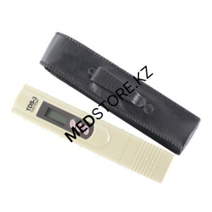 Солемер TDS-3 для измерения жесткости и температуры воды