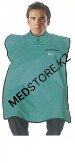 Фартук рентгенозащитный Дентальный 0,35мм Pb, размер M W/G-60,90см