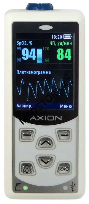 Пульсоксиметр портативный «ПП-01»