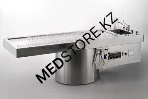 Стол для вскрытия с системой вентиляции модель 015FAMI