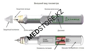 Тонометр внутриглазного давления ТВГД-01 бесконтактный