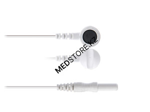 Электрод ЭЭГ чашечковый с кабелем отведения