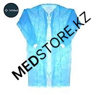 Халат хирургический (рукав на манжете) (СМС, 25г) - нестерильный