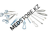 Набор инструментов для маммопластики  (18 наименования, 30 предмета)