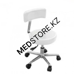 Стул мастера SPA-109 с узкой спинкой, белый