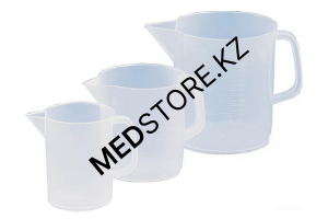 Мензурка 500 мл, с ручкой и носиком (Италия) (№12171)