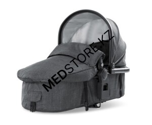 Люлька для коляски Hauck Duett 3 melange charcoal