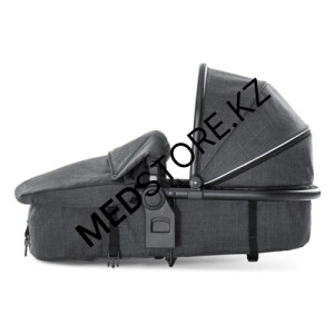 Люлька для коляски Hauck Duett 3 melange charcoal
