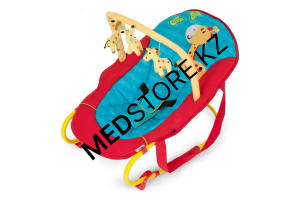 Шезлонг Hauck Bungee Deluxe Jungle Fun