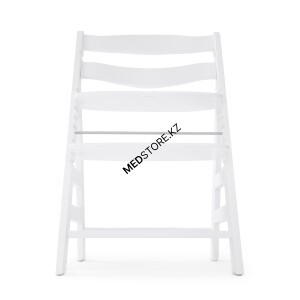 Стульчик для кормления деревянный Hauck Alpha+ white