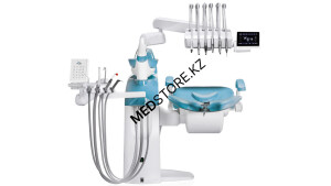 Стоматологическая установка DIPLOMAT ADEPT DA 370 (в комплекте с 8 инструментами, верхняя подача)