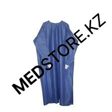 Халат хирургический нестерильный 120см, пл.30г (рукава на манжете)