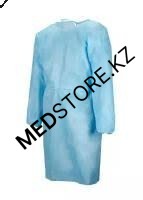 Халат хирургический нестерильный 120см, пл.30г (рукава на резинке)