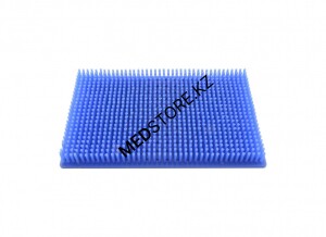 Мат силиконовый прямоугольный МСп 311-15- "МЕДИКОН", 255х155х23