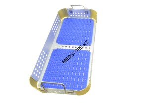 Мат силиконовый скругленный МСс 312-04- &quot;МЕДИКОН&quot;, 230х240х15