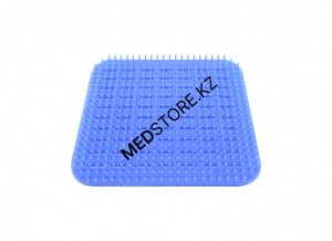 Мат силиконовый скругленный МСс 312-04- &quot;МЕДИКОН&quot;, 230х240х15