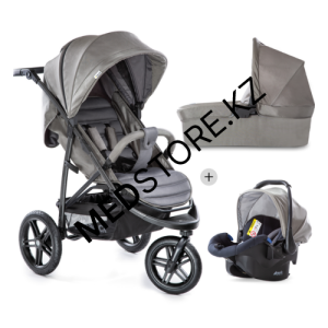 Коляска Hauck Rapid 3R Trio Set 3в1 charcoal