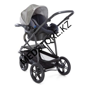 Коляска Hauck Rapid 3R Trio Set 3в1 charcoal