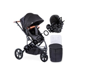 Коляска Hauck Pacific 3 Shop'n Drive 3в1 caviar