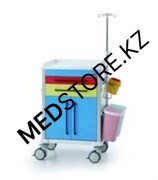Столик-тележка медицинская инструментальная «Медицинофф» F-20(m) 10952