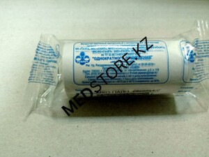 Мундштук (загубник) картонный одноразовый МКФ1-«Пайп» нестерильный, в инд.упаковке, со встроенным защитным фильтром, размер 28х65х1,0