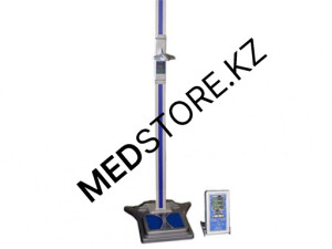 Ростомер медицинский электронный «Напольный» РЭП в комплекте с весами напольными медицинскими электронными ВМЭН