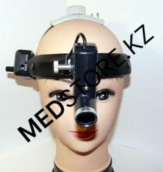 Налобный осветитель Optic SHL-5 (с регулировкой диаметра пятна)