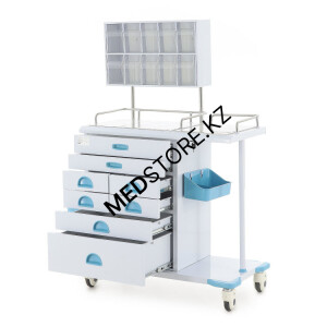 Тележка медицинская Med-Mos АТ003 ТМ-011АН-00