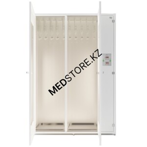 Шкаф для хранения 10 эндоскопов, 2х30W                            "СПДС-10-Ш"