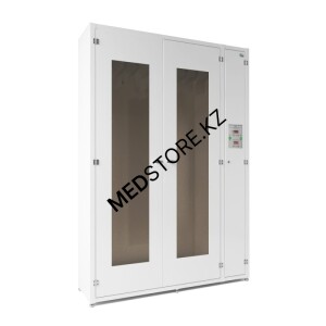 Шкаф для хранения 10 эндоскопов, 2х30W                            "СПДС-10-Ш"