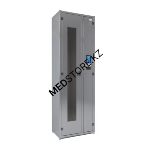 Шкаф для хранения 2 эндоскопов с продувкой и сушкой каналов, 1х30W, 1х15W "СПДС-2-ШСК"