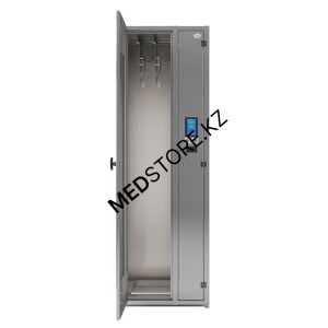 Шкаф для хранения 2 эндоскопов с продувкой и сушкой каналов, 1х30W, 1х15W "СПДС-2-ШСК"