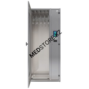 Шкаф для хранения 5 эндоскопов с продувкой и сушкой каналов, 2х30W, 1х15W "СПДС-5-ШСК"