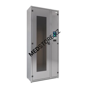 Шкаф для хранения 5 эндоскопов с продувкой и сушкой каналов, 2х30W, 1х15W "СПДС-5-ШСК"