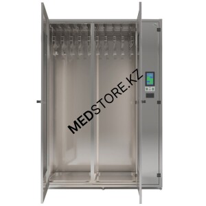 Шкаф для хранения 10 эндоскопов с продувкой и сушкой каналов, 2х30W, 1х15W"СПДС-10-ШСК"